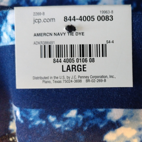 a.n.a - Tie-dyed striped Rayon knit skirt - Picture 7 of 7